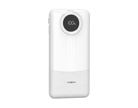Univerzalna Back Up Baterija Moxom MX-PB138 fast PD20W QC22,5W 10000mAh 2.4A beli (MS).