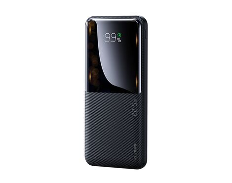 Univerzalna Back Up Baterija REMAX PD 20W+QC 22.5W fast RPP-622 10000mAh crni (MS).