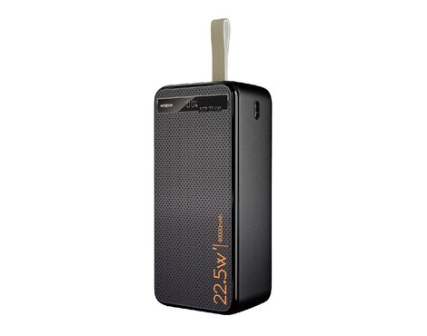 Univerzalna Back Up Baterija Moxom MX-PB157 20W PD+22.5W 2.4A QC 40000mAh 3A crni (MS).
