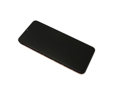LCD displej (ekran) - Samsung A045 Galaxy A04 (2022) + Touch screen + frame black (crni) rev:1.0 Full ORG EU (GH81-22731A) (MS).