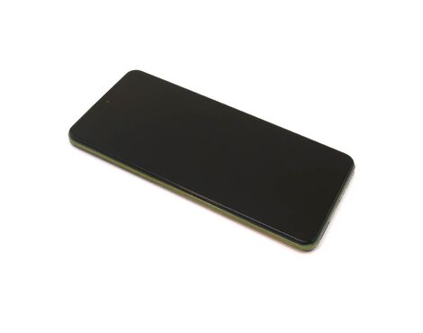 LCD displej (ekran) - Xiaomi 12T 5G/12T Pro 5G (2022) + Touch screen + frame blue Full ORG EU (560014L12U00) (MS).