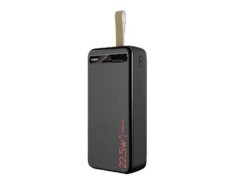 Univerzalna Back Up Baterija Moxom MX-PB156 fast charging 30000mAh SCP22.5W+ PD20W 3A crni (MS).