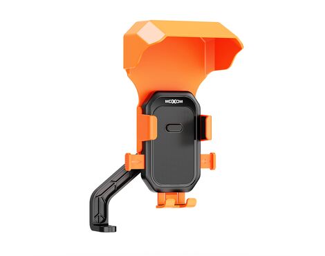 Drzac - mobilni telefon Moxom MX-VS182 za bicikl i motor crni (MS).