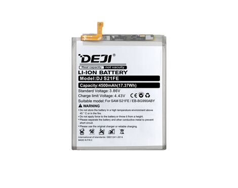 Baterija - Samsung G990 Galaxy S21 FE (EB-BG990ABY) 4500mAh Deji (MS).