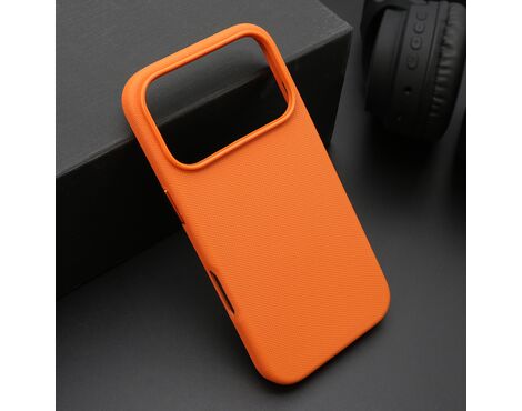 Futrola FROSTED SHIELD MagSafe - iPhone 17 Pro narandzasta (MS).