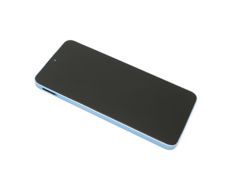 LCD displej (ekran) - Huawei Honor X8a + Touch screen + frame blue ORG High brightness (MS).