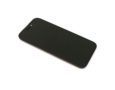 LCD displej (ekran) - iPhone 15 + Touch screen black (crni) HARD OLED 90HZ Support IC removable (MS).