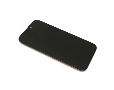 LCD displej (ekran) - Iphone 16 (6.1) + Touch screen black (crni) SOFT OLED 60HZ Support IC removable (MS).