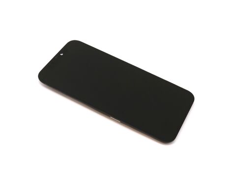 LCD displej (ekran) - Iphone 12/12 Pro (6.1) + Touch screen black (crni) SOFT OLED 60HZ Support IC removable (MS).