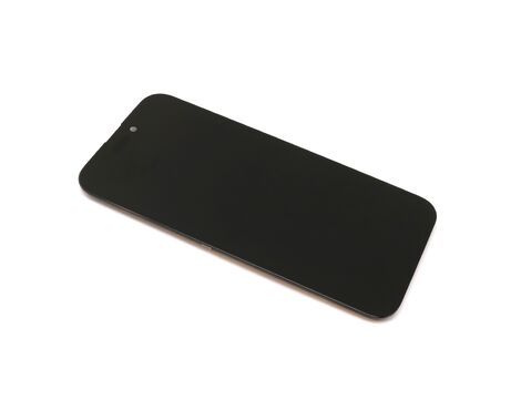 LCD displej (ekran) - iPhone 15 Plus + Touch screen black (crni) SOFT OLED 60HZ Support IC removable (MS).