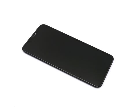 LCD displej (ekran) - Iphone 11 Pro Max (6.5) + Touch screen black (crni) SOFT OLED 60HZ Support IC removable (MS).