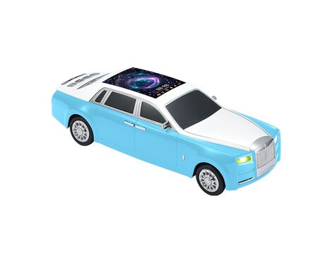 Zvucnik bluetooth WS-610 auto plavi (MS).