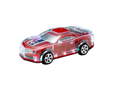 Zvucnik bluetooth WS-380 auto crveni (MS).
