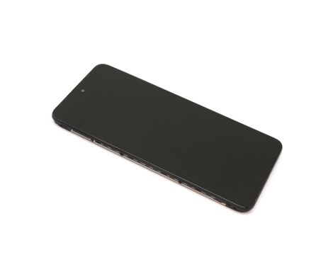 LCD displej (ekran) - Motorola Moto G05 + Touch screen + frame black (crni) APLONG ORG (MS).