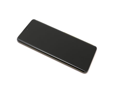 LCD displej (ekran) - Xiaomi Redmi Note 14 Pro 5G + Touch screen + frame black (crni) FULL ORG EU (56002300O1600) (MS).