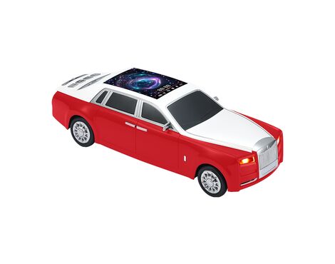 Zvucnik bluetooth WS-610 auto crveni (MS).