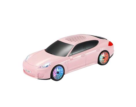 Zvucnik bluetooth WS-599 auto roze (MS).