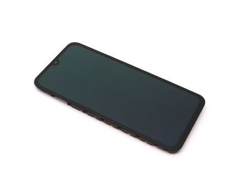 LCD displej (ekran) - Samsung A256 Galaxy A25 5G + Touch screen + frame black (crni) APLONG OLED (MS).