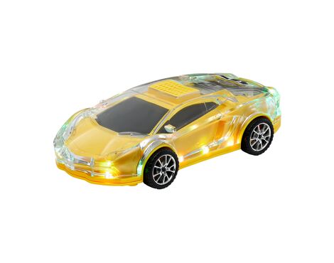 Zvucnik bluetooth WS-980 auto zuti (MS).