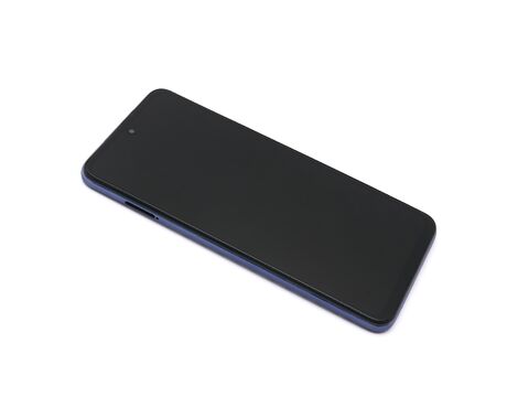 LCD displej (ekran) - Xiaomi Redmi Note 9s + Touch screen + frame black (crni) APLONG Original Material (MS).