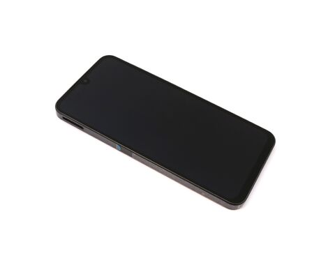 LCD displej (ekran) - Samsung A266 Galaxy A26 5G (2025) + Touch screen + frame black (crni) Full ORG EU (GH82-37049A) (MS).
