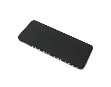 LCD displej (ekran) - Xiaomi Redmi 10C + Touch screen + frame black (crni) APLONG Original Material (MS).