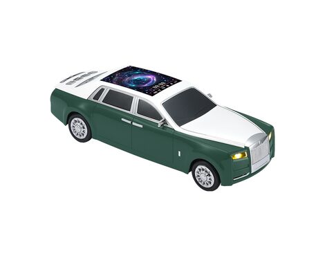 Zvucnik bluetooth WS-610 auto zeleni (MS).