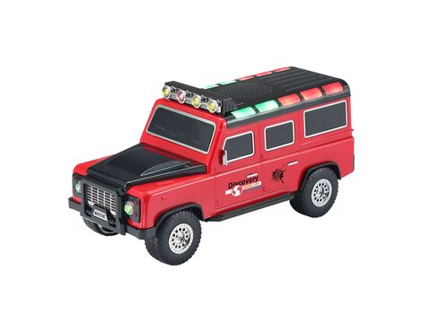Zvucnik bluetooth WS-630 auto crveni (MS).