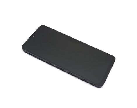 LCD displej (ekran) - Samsung A055 Galaxy A05 + Touch screen + frame black (crni) (MS).