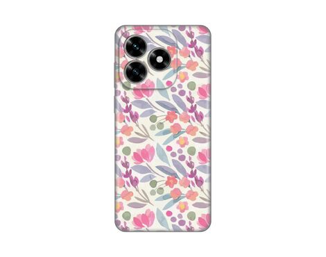 Silikonska futrola PRINT - Huawei Honor X5c Plus Watercolor Flowers.