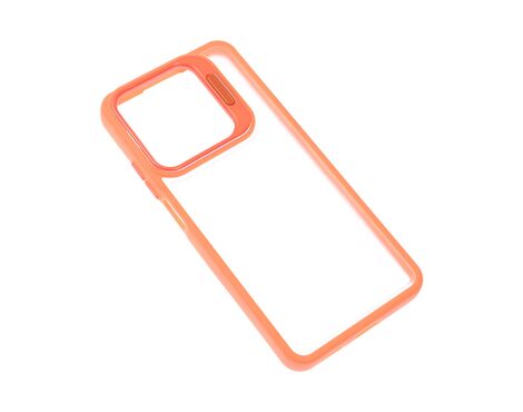 Futrola Pastel Pop - Honor X7d 4G/400 Smart 5G narandzasta.