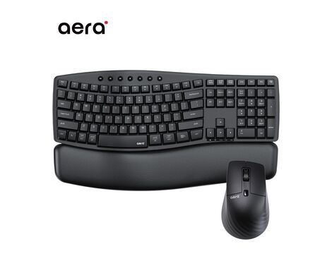 Combo mis tastatura wireless Fantech WKM71 area ARCH COMBO crni.