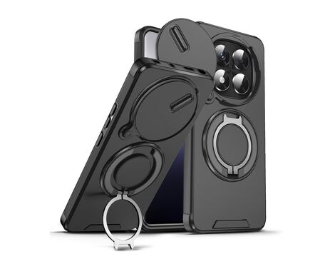 Futrola CamShield Ring stand - Xiaomi Redmi Note 15 Pro Plus 5G (EU) crna.