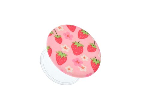 Drzac Pop Strawberry and Flowers roze.