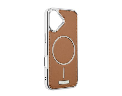 Futrola Magsafe Urban Leather - iPhone 17 6.3 braon.