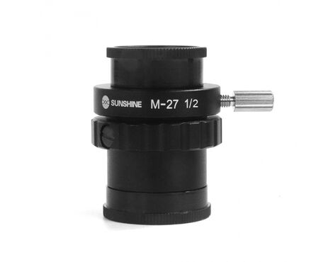 Sociva - mikroskop SUNSHINE M-28 0.35X CTV adapter.