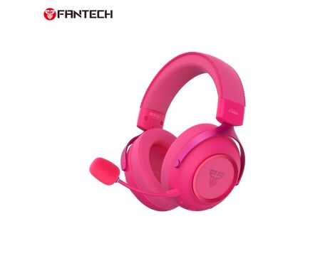 Bluetooth slusalice Fantech WHG07 Orbita pink.