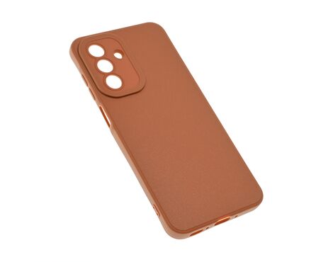 Silikonska futrola Teracell Giulietta - Samsung A266 Galaxy A26 5G mat braon.