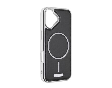 Futrola Magsafe Urban Leather - iPhone 17 6.3 crna.