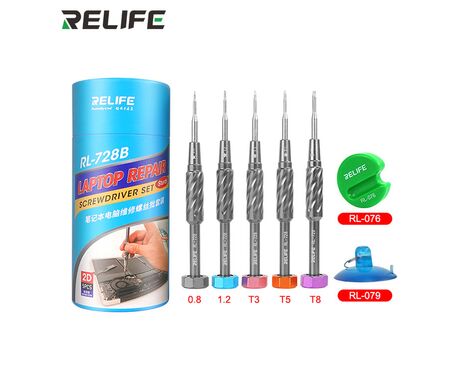 Set srafcigera RELIFE RL-728B 2D.