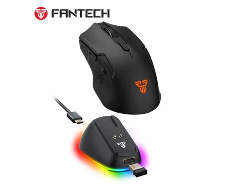 Mis Wireless Fantech WG11V2RD Cruiser II crni.