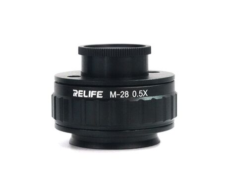 Sociva - mikroskop RELIFE M-28 0.5X CTV adapter.