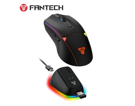 Mis Wireless Gaming Fantech WG7V2RD Crypto II crni.