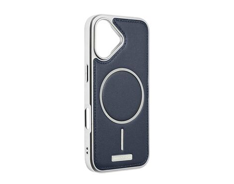Futrola Magsafe Urban Leather - iPhone 17 6.3 tamno plava.