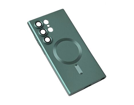 Futrola Magsafe Chrome - Samsung S928B Galaxy S24 Ultra tamno zelena.