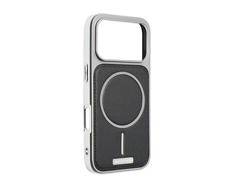 Futrola Magsafe Urban Leather - iPhone 17 Pro crna.