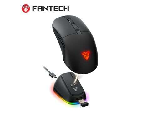 Mis Wireless Gaming Fantech WG9RD Kanata crni.