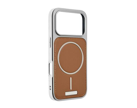 Futrola Magsafe Urban Leather - iPhone 17 Pro braon.
