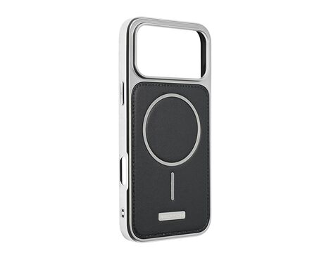 Futrola Magsafe Urban Leather - iPhone 17 Pro Max 6.9 crna.