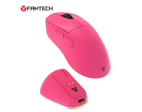 Mis Wireless Gaming Fantech WG14E Yari E pink.